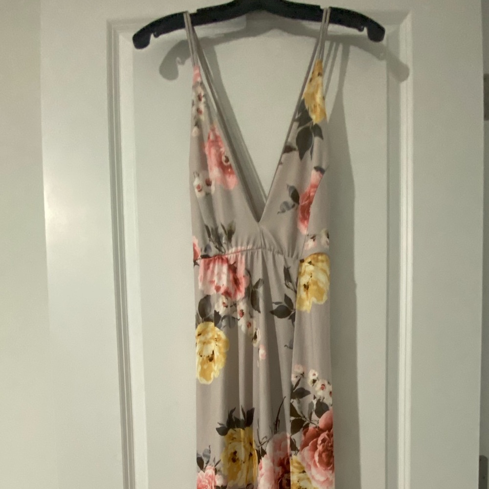 Asos Floral Maxi Dress